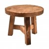 Stolik pomocniczy / kwietnik Belldeco Wood Old - wys. 25 cm